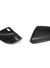 Auto Tecknic Dry Carbon Fiber Mirror Cap Set for Audi Q8 SQ8 RSQ8 2019-2023                                     - ATK-AU-0009 - Image 4