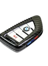 Auto Tecknic Dry Carbon Remote Key Case for BMW G42 2-Series Coupe 2022-2025                                     - ATK-BM-0002-BME - Image 7