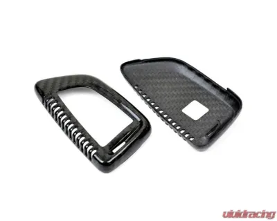 Auto Tecknic Dry Carbon Remote Key Case for BMW G42 2-Series Coupe 2022-2025 - ATK-BM-0002-BME