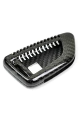 Auto Tecknic Dry Carbon Remote Key Case Black for BMW F85 X5M | F86 X6M | F15 X5 | F16 X6 2014-2019                                     - ATK-BM-0002-CF - Image 3