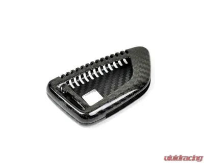 Auto Tecknic Dry Carbon Remote Key Case Black for BMW F85 X5M | F86 X6M | F15 X5 | F16 X6 2014-2019 - ATK-BM-0002-CF