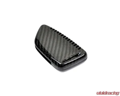 Auto Tecknic Dry Carbon Remote Key Case Black for BMW F85 X5M | F86 X6M | F15 X5 | F16 X6 2014-2019 - ATK-BM-0002-CF
