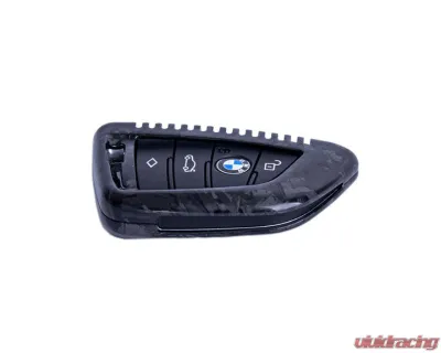 Auto Tecknic Dry Carbon Remote Key Case for BMW F85 X5M F86 X6M F15 X5 F16 X6 2014-2019 - ATK-BM-0002-FC