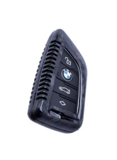 Auto Tecknic Dry Carbon Remote Key Case for BMW F85 X5M F86 X6M F15 X5 F16 X6 2014-2019                                     - ATK-BM-0002-FC - Image 2