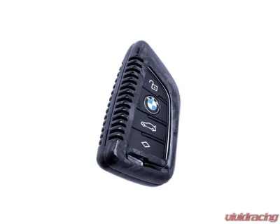 Auto Tecknic Dry Carbon Remote Key Case for BMW F85 X5M F86 X6M F15 X5 F16 X6 2014-2019 - ATK-BM-0002-FC