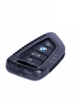 Auto Tecknic Dry Carbon Remote Key Case for BMW F85 X5M F86 X6M F15 X5 F16 X6 2014-2019                                     - ATK-BM-0002-FC - Image 3