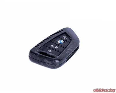 Auto Tecknic Dry Carbon Remote Key Case for BMW F85 X5M F86 X6M F15 X5 F16 X6 2014-2019 - ATK-BM-0002-FC