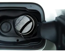 Auto Tecknic Dry Carbon Competition Fuel Cap Cover Gloss Black for BMW G05 X5 G06 X6 G07 X7 2008-2025