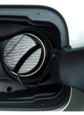 Auto Tecknic Dry Carbon Competition Fuel Cap Cover Gloss Black for BMW G05 X5 G06 X6 G07 X7 2008-2025                                     - ATK-BM-0006-BCG - Image 9