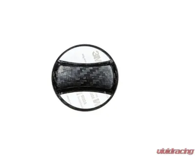 Auto Tecknic Dry Carbon Competition Fuel Cap Cover Gloss Black for BMW G05 X5 G06 X6 G07 X7 2008-2025 - ATK-BM-0006-BCG