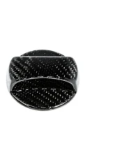 Auto Tecknic Dry Carbon Competition Fuel Cap Cover Gloss Black for BMW G05 X5 G06 X6 G07 X7 2008-2025                                     - ATK-BM-0006-BCG - Image 8