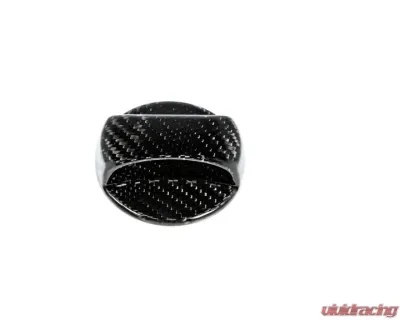 Auto Tecknic Dry Carbon Competition Fuel Cap Cover Gloss Black for BMW G05 X5 G06 X6 G07 X7 2008-2025 - ATK-BM-0006-BCG