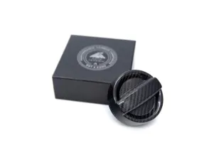 Auto Tecknic Dry Carbon Oil Cap Cover Black for MINI Clubman F54 2007-2010
