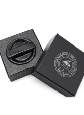 Auto Tecknic Dry Carbon Competition Oil Cap Cover Satin for BMW M8 F91 F92 F93 2020-2025                                     - ATK-BM-0007-F9X-SC - Image 4