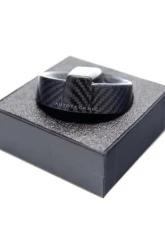 Auto Tecknic Dry Carbon Competition Oil Cap Cover Satin for BMW M8 F91 F92 F93 2020-2025                                     - ATK-BM-0007-F9X-SC - Image 5
