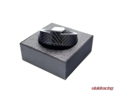 Auto Tecknic Dry Carbon Competition Oil Cap Cover Satin for BMW M8 F91 F92 F93 2020-2025 - ATK-BM-0007-F9X-SC