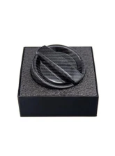 Auto Tecknic Dry Carbon Competition Oil Cap Cover Satin for BMW M8 F91 F92 F93 2020-2025                                     - ATK-BM-0007-F9X-SC - Image 6