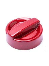 Auto Tecknic Dry Carbon Oil Cap Cover Red for BMW M8 F91 F92 F93 2020-2025                                     - ATK-BM-0007-F9X-RC - Image 5