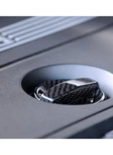 Auto Tecknic Dry Carbon Oil Cap Cover Black for 2020+ Toyota A90 Supra                                     - ATK-BM-0008-A90-BC - Image 11