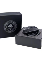 Auto Tecknic Dry Carbon Oil Cap Cover Black for 2020+ Toyota A90 Supra                                     - ATK-BM-0008-A90-BC - Image 8