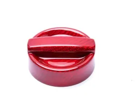 Auto Tecknic Dry Carbon Competition Oil Cap Cover Red for 2020+ Toyota A90 Supra