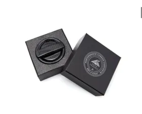 Auto Tecknic Dry Carbon Competition Oil Cap Cover Black for BMW G80 M3 2020-2025
