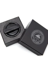 Auto Tecknic Dry Carbon Competition Oil Cap Cover Black for BMW G80 M3 2020-2025                                     - ATK-BM-0008-G8X-BC - Image 7