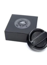 Auto Tecknic Dry Carbon Competition Oil Cap Cover Black for BMW G80 M3 2020-2025                                     - ATK-BM-0008-G8X-BC - Image 5