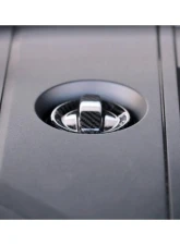 Auto Tecknic Dry Carbon Competition Oil Cap Cover Black for BMW G80 M3 2020-2025                                     - ATK-BM-0008-G8X-BC - Image 6