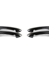 Auto Tecknic Dry Carbon Door Handle Trim Set Gloss for BMW G82 M4 Coupe, G83 M4 Convertible 2021-2025                                     - ATK-BM-0009-2D - Image 5