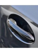 Auto Tecknic Dry Carbon Door Handle Trim Set Gloss for BMW G82 M4 Coupe, G83 M4 Convertible 2021-2025                                     - ATK-BM-0009-2D - Image 3