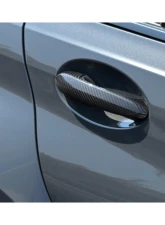 Auto Tecknic Dry Carbon Door Handle Trim Set Gloss for BMW G82 M4 Coupe, G83 M4 Convertible 2021-2025                                     - ATK-BM-0009-2D - Image 4