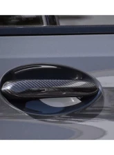 Auto Tecknic Dry Carbon Door Handle Trim Set Gloss for BMW G82 M4 Coupe, G83 M4 Convertible 2021-2025                                     - ATK-BM-0009-2D - Image 5