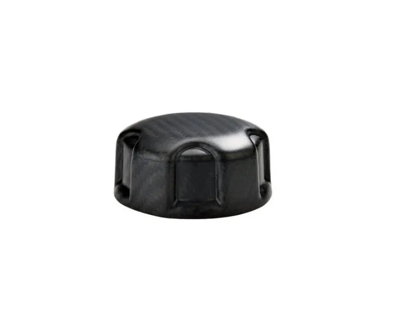 AutoTecknic Dry Carbon Charge Cooler Tank Cap Cover Satin BMW F87 M2 Competition | M2 CS 2016-2021 - ATK-BM-0032-SC