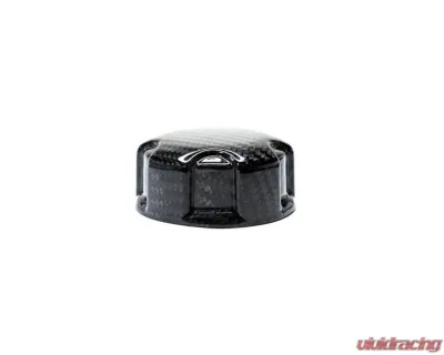 Auto Tecknic Dry Carbon Charge Cooler Tank Cap Cover Satin for BMW F87 M2 Competition 2016-2021 - ATK-BM-0032-SC
