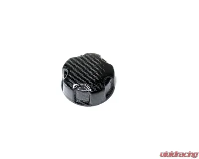 Auto Tecknic Dry Carbon Charge Cooler Tank Cap Cover Satin for BMW F87 M2 Competition 2016-2021 - ATK-BM-0032-SC