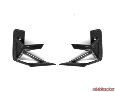 Auto Tecknic Dry Carbon Front Bumper Trim Set for BMW F97 X3M LCI 2019-2025 - ATK-BM-0033-DCG