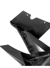 Auto Tecknic Dry Carbon Front Bumper Trim Set for BMW F97 X3M LCI 2019-2025                                     - ATK-BM-0033-DCG - Image 11