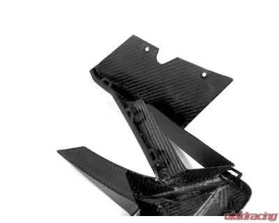 Auto Tecknic Dry Carbon Front Bumper Trim Set for BMW F97 X3M LCI 2019-2025 - ATK-BM-0033-DCG