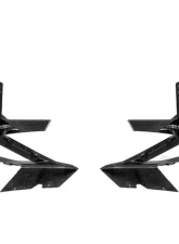 Auto Tecknic Dry Carbon Front Bumper Trim Set for BMW F97 X3M LCI 2019-2025                                     - ATK-BM-0033-DCG - Image 13