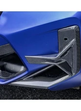 Auto Tecknic Dry Carbon Front Bumper Trim Set for BMW F97 X3M LCI 2019-2025                                     - ATK-BM-0033-DCG - Image 14