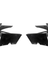 Auto Tecknic Dry Carbon Front Bumper Trim Set for BMW F97 X3M LCI 2019-2025                                     - ATK-BM-0033-DCG - Image 3