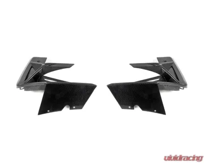 Auto Tecknic Dry Carbon Front Bumper Trim Set for BMW F97 X3M LCI 2019-2025 - ATK-BM-0033-DCG