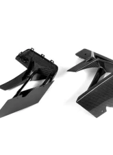 Auto Tecknic Dry Carbon Front Bumper Trim Set for BMW F97 X3M LCI 2019-2025                                     - ATK-BM-0033-DCG - Image 5