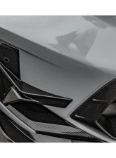 Auto Tecknic Dry Carbon Front Bumper Trim Set for BMW F97 X3M LCI 2019-2025                                     - ATK-BM-0033-DCG - Image 6