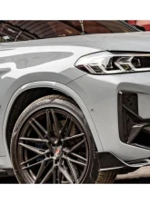 Auto Tecknic Dry Carbon Front Bumper Trim Set for BMW F97 X3M LCI 2019-2025                                     - ATK-BM-0033-DCG - Image 7