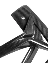 Auto Tecknic Dry Carbon Front Bumper Trim Set for BMW F97 X3M LCI 2019-2025                                     - ATK-BM-0033-DCG - Image 8
