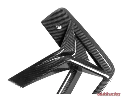 Auto Tecknic Dry Carbon Front Bumper Trim Set for BMW F97 X3M LCI 2019-2025 - ATK-BM-0033-DCG