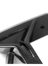 Auto Tecknic Dry Carbon Front Bumper Trim Set for BMW F97 X3M LCI 2019-2025                                     - ATK-BM-0033-DCG - Image 9