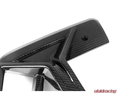 Auto Tecknic Dry Carbon Front Bumper Trim Set for BMW F97 X3M LCI 2019-2025 - ATK-BM-0033-DCG